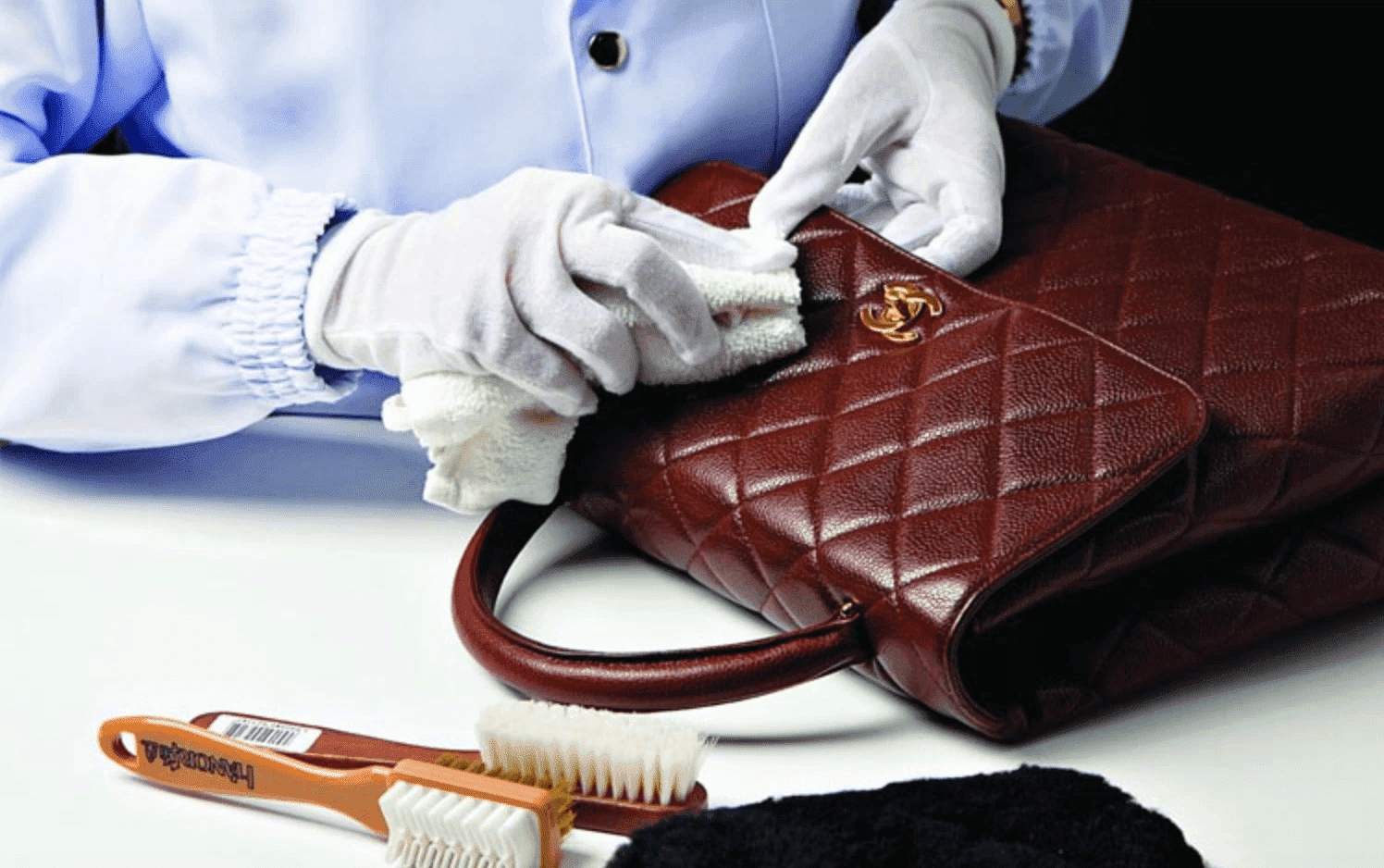 How to clean the inside of a leather handbag (MUST SEE GUCCI BAG